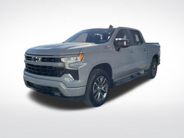2025 Chevrolet Silverado 1500 Crew Cab Short Box 4-Wheel Drive RST