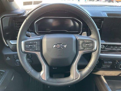 2025 Chevrolet Silverado 1500 Crew Cab Short Box 4-Wheel Drive RST
