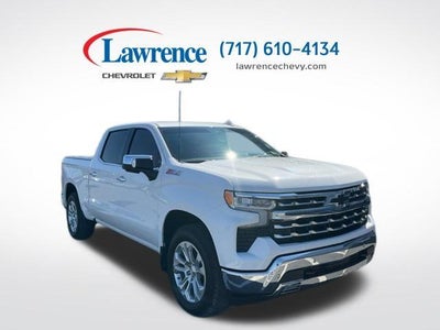2025 Chevrolet Silverado 1500 Crew Cab Short Box 4-Wheel Drive LTZ