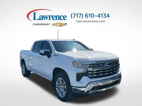 2025 Chevrolet Silverado 1500 Crew Cab Short Box 4-Wheel Drive LTZ