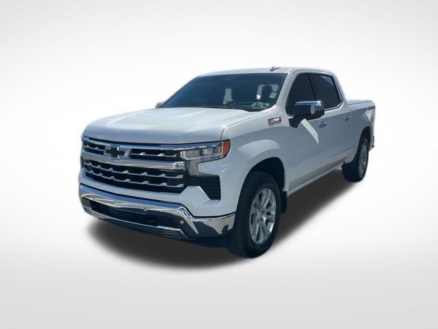 2025 Chevrolet Silverado 1500 Crew Cab Short Box 4-Wheel Drive LTZ