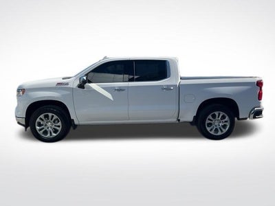 2025 Chevrolet Silverado 1500 Crew Cab Short Box 4-Wheel Drive LTZ