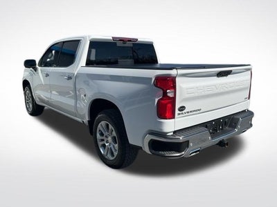 2025 Chevrolet Silverado 1500 Crew Cab Short Box 4-Wheel Drive LTZ