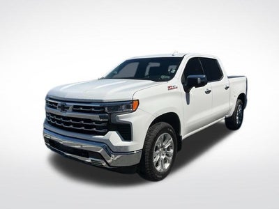 2025 Chevrolet Silverado 1500 Crew Cab Short Box 4-Wheel Drive LTZ