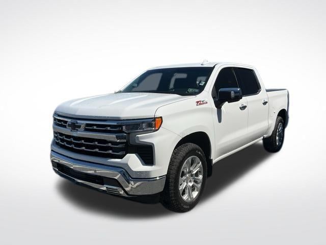 2025 Chevrolet Silverado 1500 Crew Cab Short Box 4-Wheel Drive LTZ