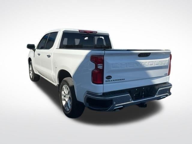 2025 Chevrolet Silverado 1500 Crew Cab Short Box 4-Wheel Drive LTZ