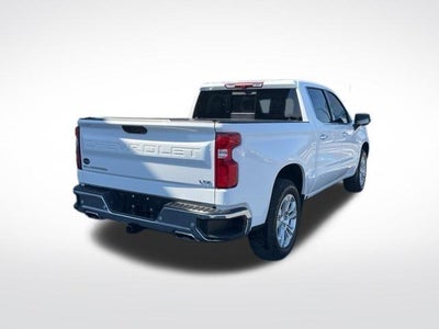 2025 Chevrolet Silverado 1500 Crew Cab Short Box 4-Wheel Drive LTZ
