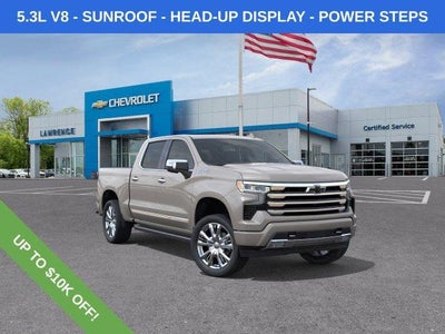 2026 Chevrolet Silverado 1500 High Country
