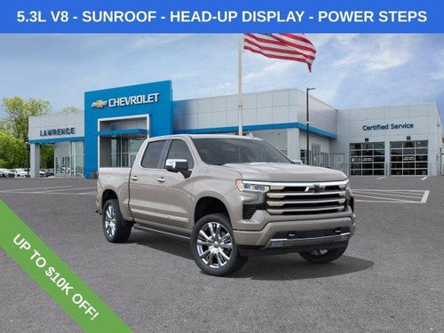 2026 Chevrolet Silverado 1500 High Country