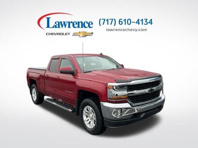 2019 Chevrolet Silverado LD Double Cab Standard Box 4-Wheel Drive LT