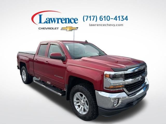2019 Chevrolet Silverado LD Double Cab Standard Box 4-Wheel Drive LT