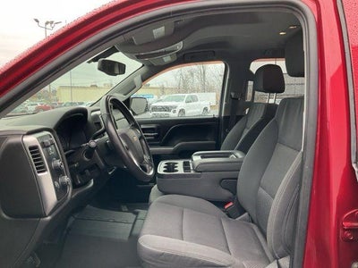 2019 Chevrolet Silverado LD Double Cab Standard Box 4-Wheel Drive LT