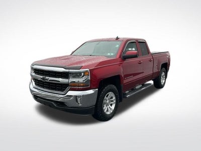 2019 Chevrolet Silverado LD Double Cab Standard Box 4-Wheel Drive LT