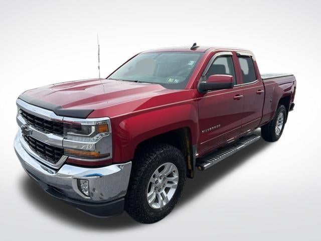 2019 Chevrolet Silverado LD Double Cab Standard Box 4-Wheel Drive LT