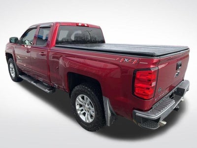 2019 Chevrolet Silverado LD Double Cab Standard Box 4-Wheel Drive LT