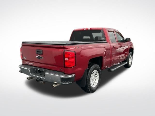 2019 Chevrolet Silverado LD Double Cab Standard Box 4-Wheel Drive LT