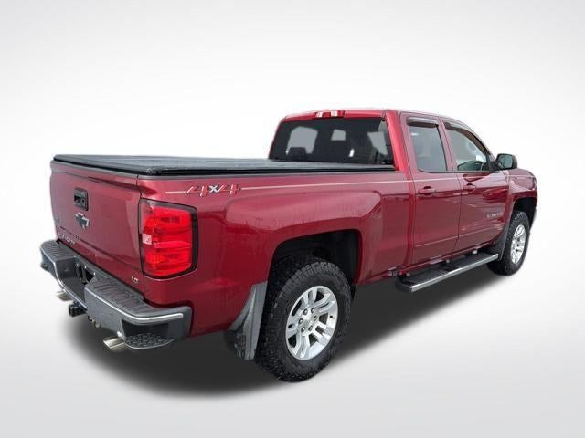 2019 Chevrolet Silverado LD Double Cab Standard Box 4-Wheel Drive LT
