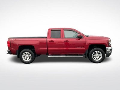 2019 Chevrolet Silverado LD Double Cab Standard Box 4-Wheel Drive LT