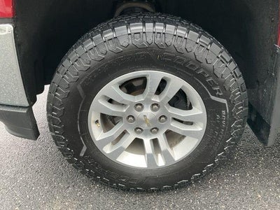 2019 Chevrolet Silverado LD Double Cab Standard Box 4-Wheel Drive LT