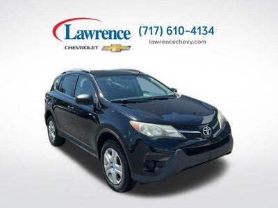 2015 Toyota RAV4 AWD 4dr LE (Natl)