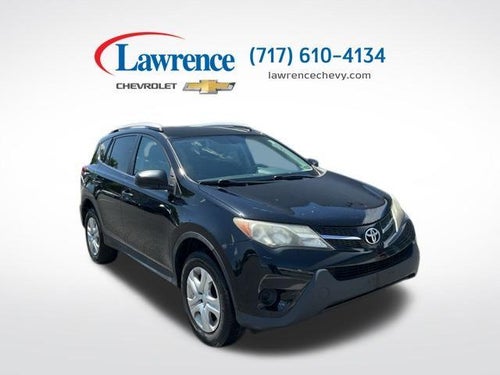 2015 Toyota RAV4 AWD 4dr LE (Natl)