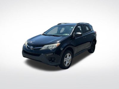2015 Toyota RAV4 AWD 4dr LE (Natl)