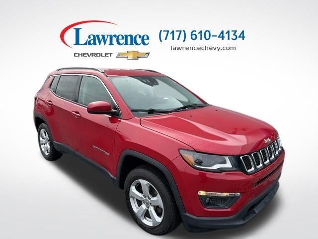 2018 Jeep Compass Latitude 4x4