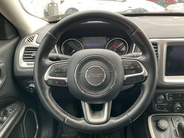 2018 Jeep Compass Latitude 4x4