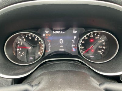 2018 Jeep Compass Latitude 4x4