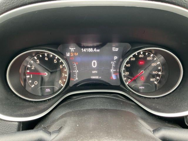 2018 Jeep Compass Latitude 4x4