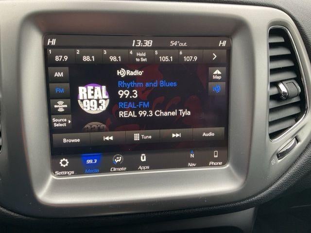 2018 Jeep Compass Latitude 4x4