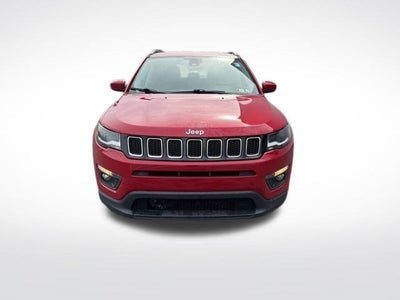 2018 Jeep Compass Latitude 4x4