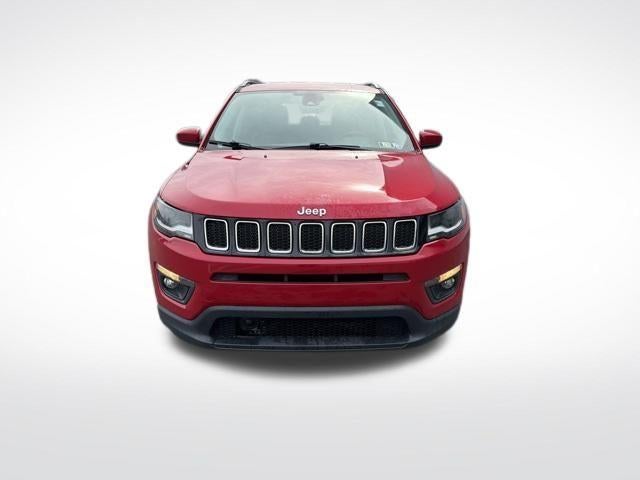 2018 Jeep Compass Latitude 4x4