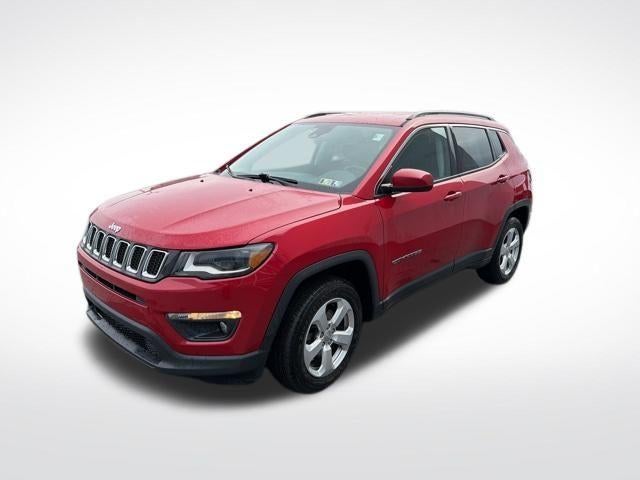 2018 Jeep Compass Latitude 4x4