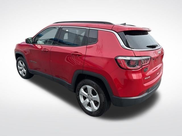 2018 Jeep Compass Latitude 4x4