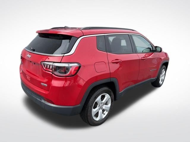 2018 Jeep Compass Latitude 4x4