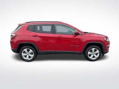 2018 Jeep Compass Latitude 4x4