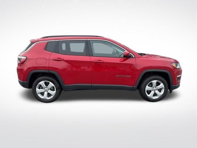 2018 Jeep Compass Latitude 4x4