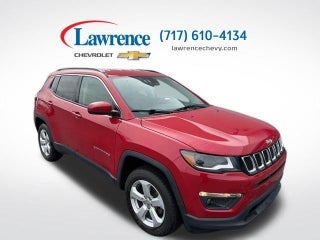 2018 Jeep Compass Latitude 4x4