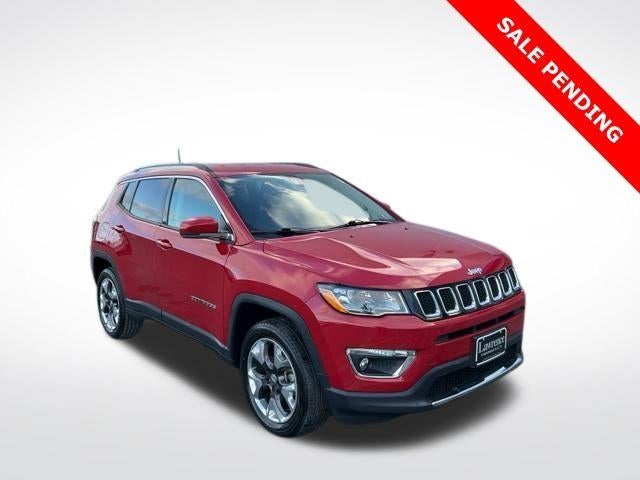2019 Jeep Compass Limited 4x4