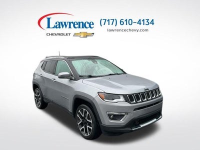 2018 Jeep Compass Limited 4x4
