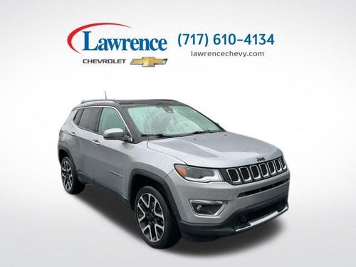 2018 Jeep Compass Limited 4x4