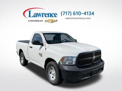 2019 RAM 1500 Classic Tradesman 4x4 Reg Cab 6'4" Box