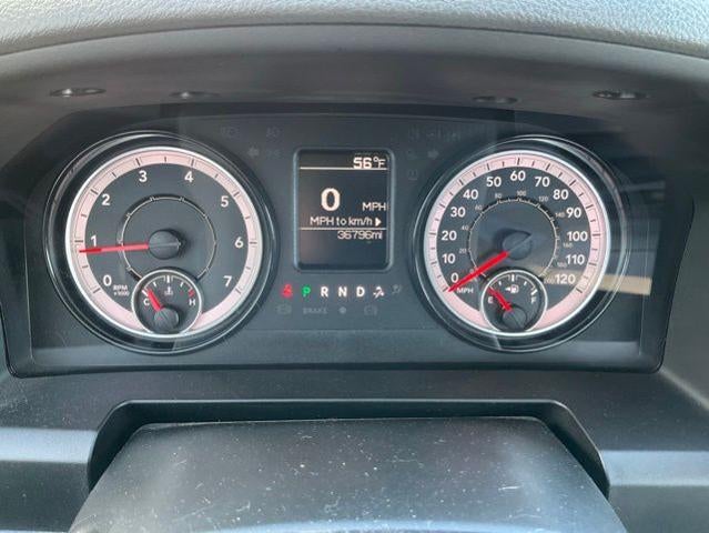 2019 RAM 1500 Classic Tradesman 4x4 Reg Cab 6'4" Box