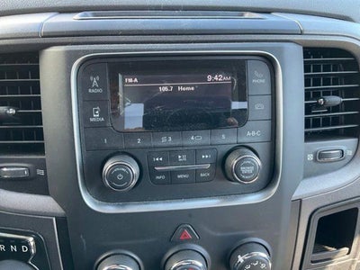 2019 RAM 1500 Classic Tradesman 4x4 Reg Cab 6'4" Box