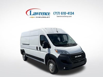 2025 RAM ProMaster Cargo Van Tradesman 2500 High Roof 159" WB