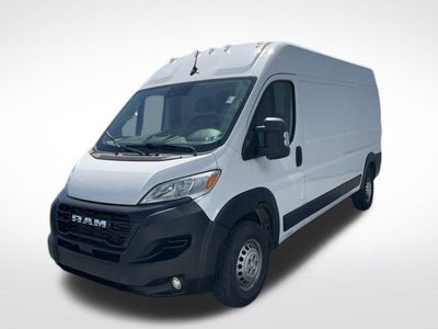 2025 RAM ProMaster Cargo Van Tradesman 2500 High Roof 159" WB