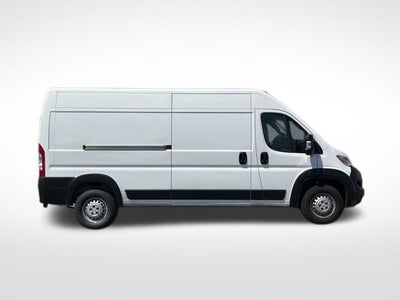 2025 RAM ProMaster Cargo Van Tradesman 2500 High Roof 159" WB