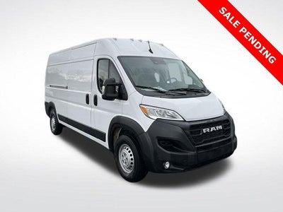 2025 RAM ProMaster Cargo Van Tradesman 2500 High Roof 159" WB