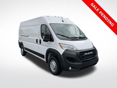 2025 RAM ProMaster Cargo Van Tradesman 3500 High Roof 159" WB